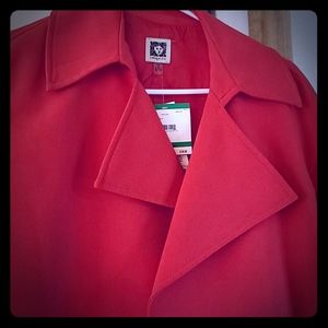 Anne Klein Red Women's Jacket